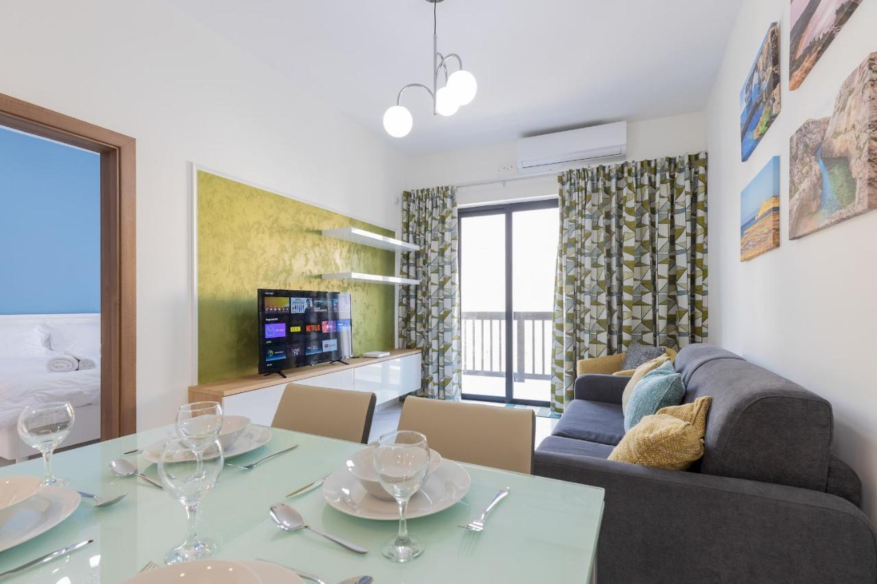 Gozo Charming Apt Near Salt Pans Apartamento Qbajjar Exterior foto